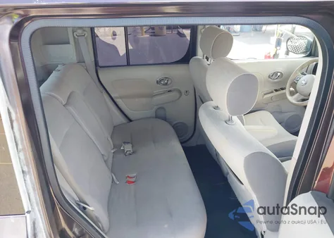 2009 Nissan Cube 1.8Sl из США, поврежденный, VIN JN8AZ28R69T124007